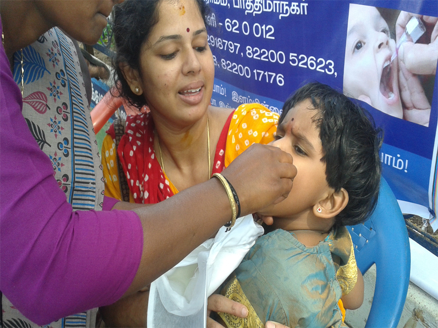 Polio Vaccination Drive